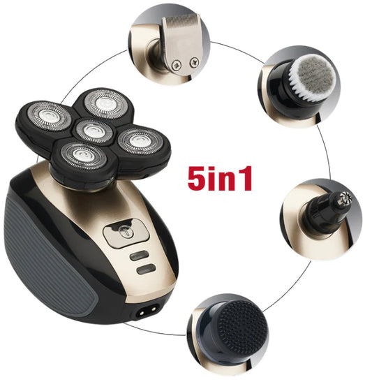 5 In 1 Multifunctional Electric Shaver